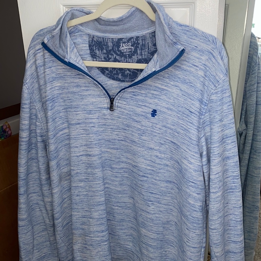 quarter zip pullover